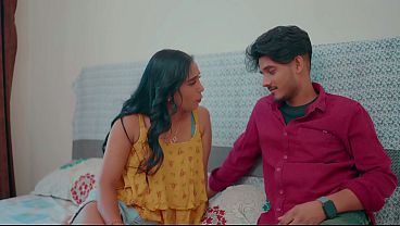 Desi sexy married Bhabhi seduce by her boyfriend while husband out of the town