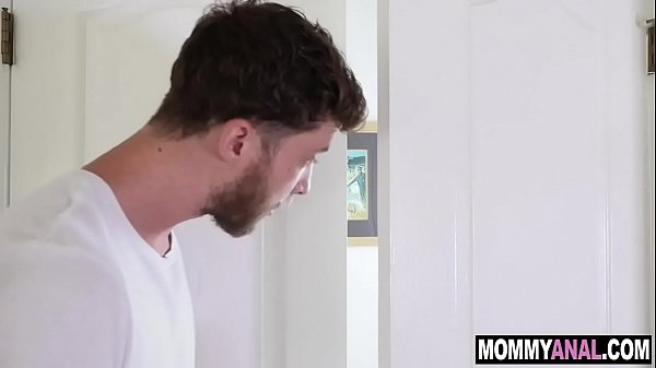 Download Video - Stepson finds out stepmom is into anal - fucked up family