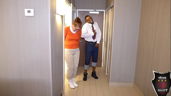 Shy Rome Major Bangs Nerd Horny Ginger Reigh Hard And Deep In Her Pussy!