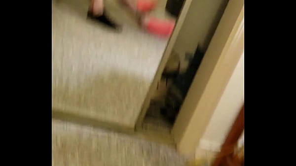 My tiny girl bouncing on my big thick cock