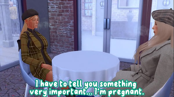 sexy ballerina after rough sex with her coach found out that she was pregnant sims me hentai sfm