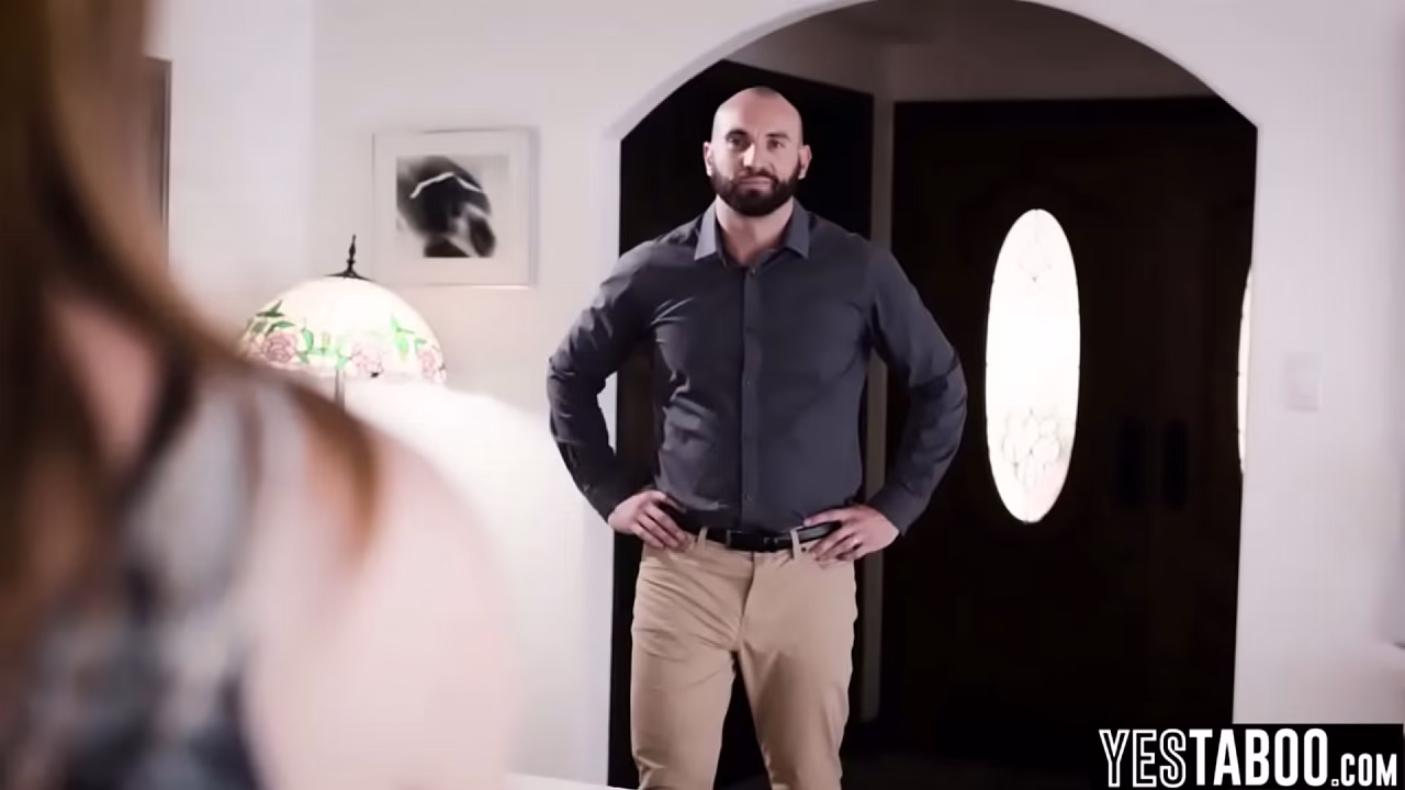 Big ass petite step niece gets her hairy teen pussy pounded by big dick step uncle