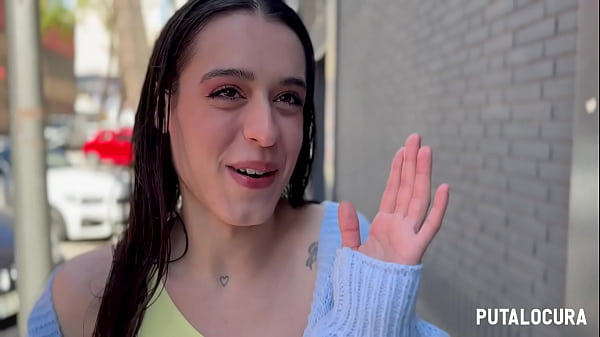Download Video - PutaLocura - La delgadita espa&ntilde;ola Briseida Myers es pillada por Torbe