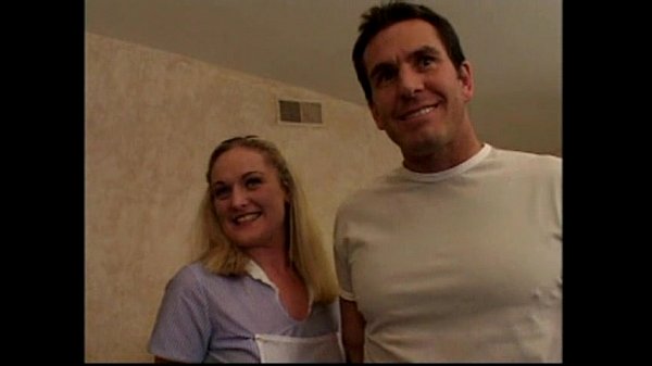 Two babes with a lucky man