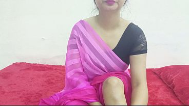 Beautiful Indian Step Mom Pussy and Ass Fucked Hard by Step Son in hindi