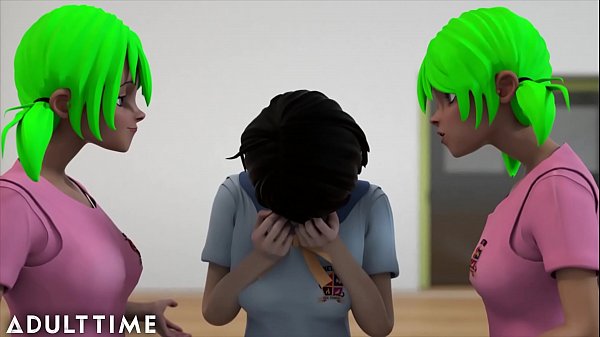 Download Video - ADULT TIME - Giantess MILF Professor & Hentai Bondage - Hentai Sex University