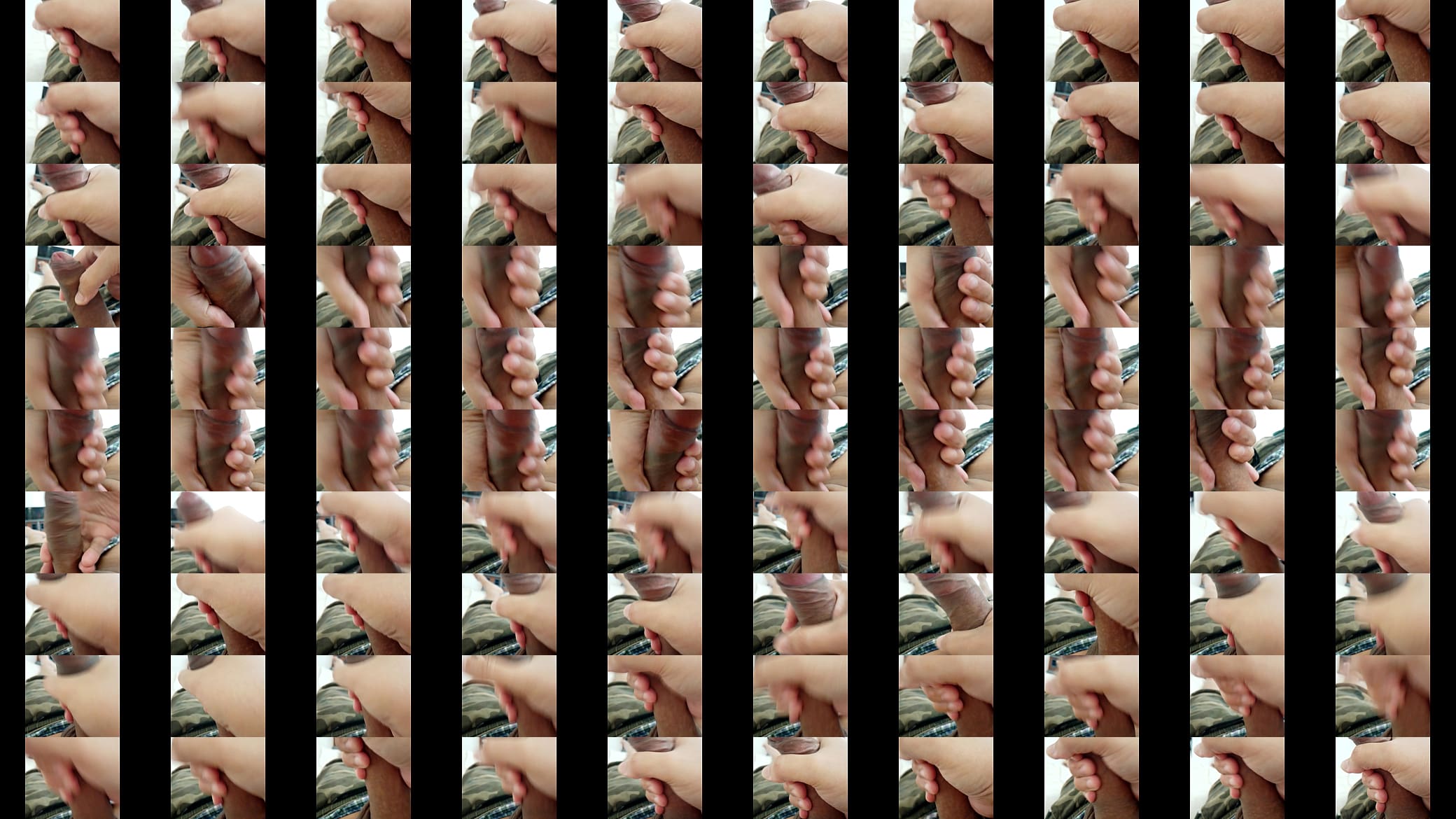 Jacking off my uncircumcised cock, closeup. October 5, 2024. 预览图