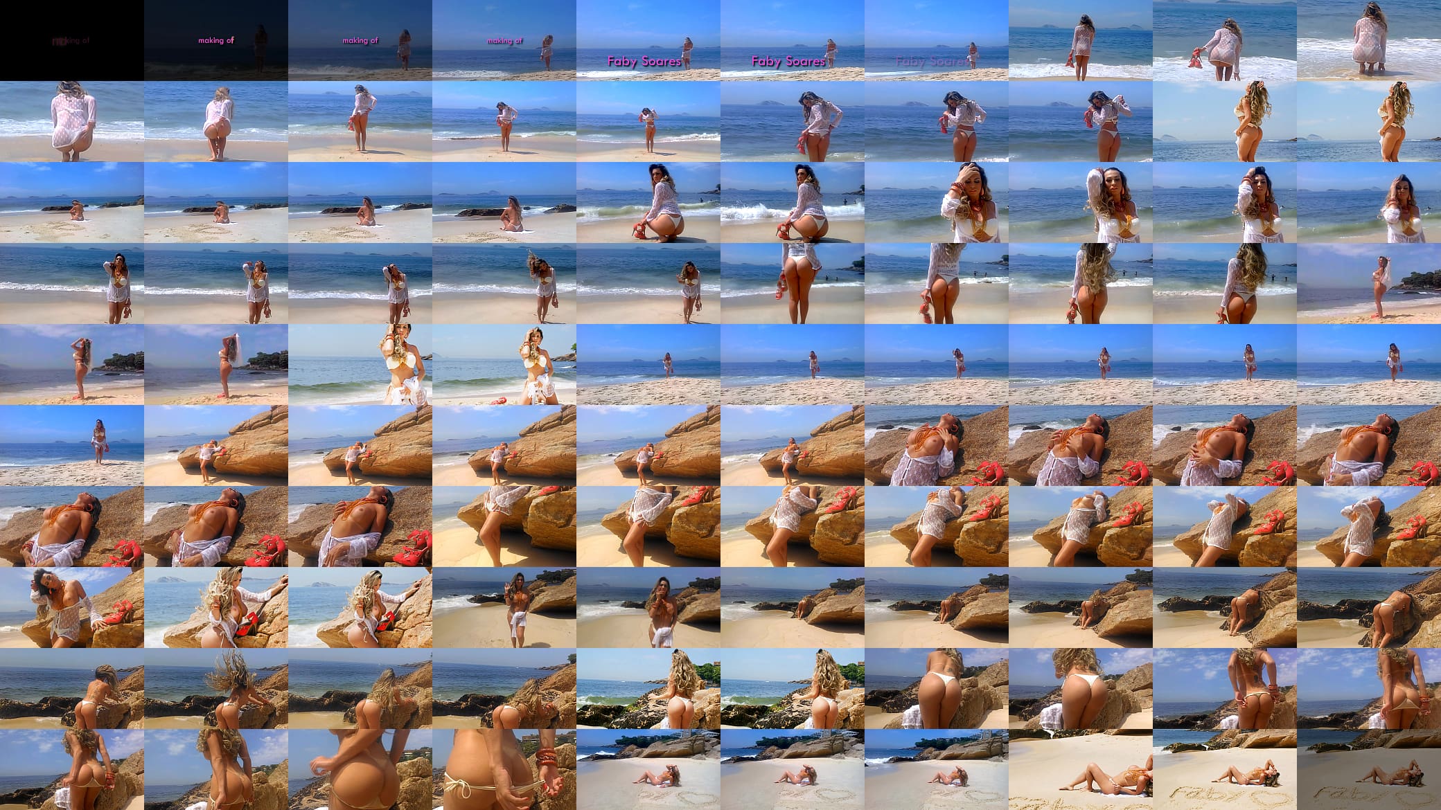 making of faby soares OFICIAL 预览图