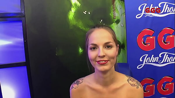 Teaser - GGG John Thompson - GERMAN SLUT FIRST TIME AT SPERM OLYMPICS