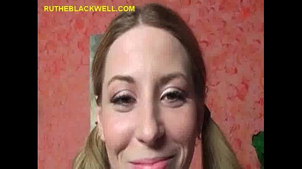 blonde Teen Sucks A big Black cock