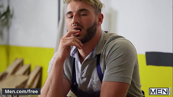 Sexy Jock (Adrian Hart) Meets (Michael Boston) ...