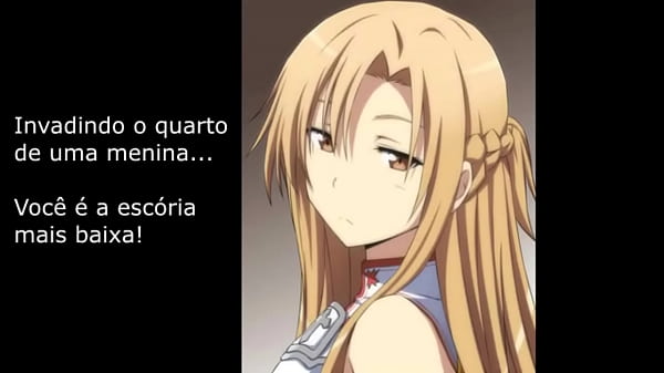 Joi Asuna Yuuki Femdom (Pt-BR)