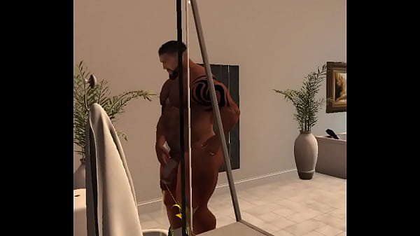 Spycam Attrape Duane Brown Pisser