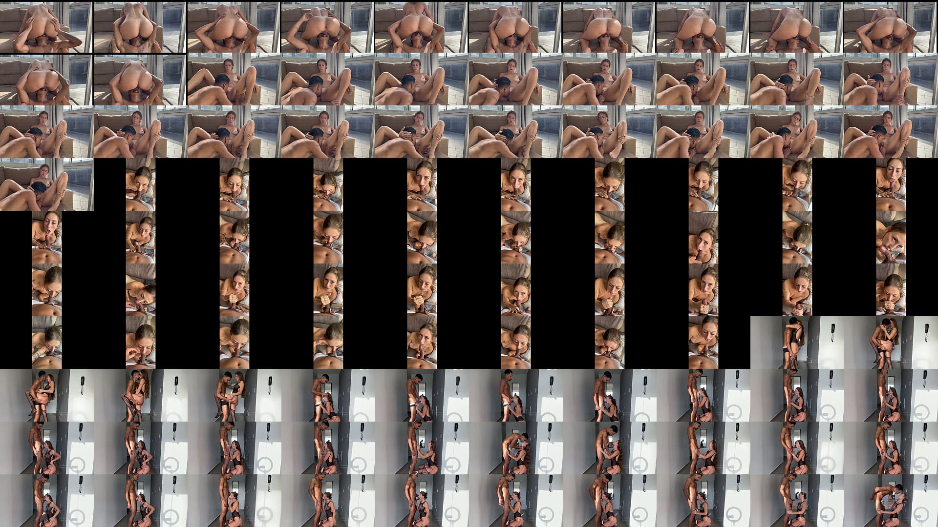 COMPILADO AMADOR DE MAMADA INTERRACIAL 预览图