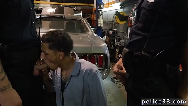 Polizisten Ohne Schwule Hemden Werden Von Der Polizei Gefickt