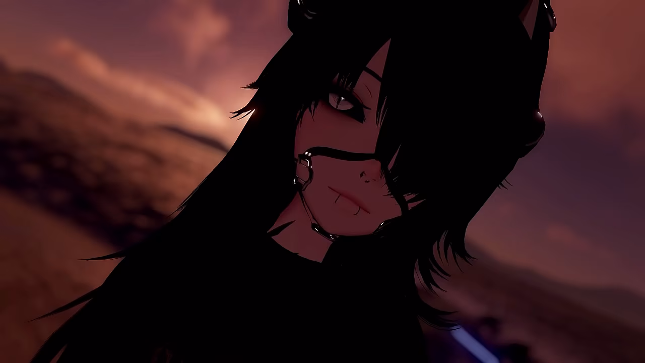 Horny femboy misses you and moans for you VRchat ERP