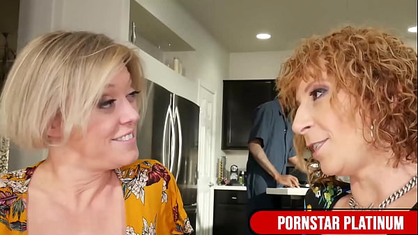 Sexy Matures Sara Jay & Dee Williams Ride One Huge Chocolate Raw!