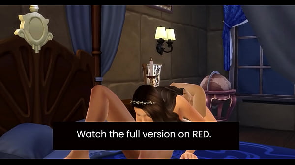 My Step Brother's Wife Wants My Dick - Reign Parody - Maria & Bash 3d Hentai