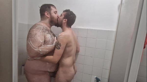 Download Video - I lick the hairy fat man's ass and cum on his chest &lpar;Teaser&rpar;