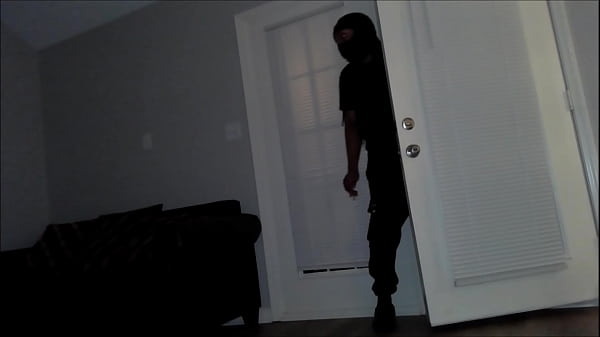 Burglar gets caught & seduced in lady's house a...
