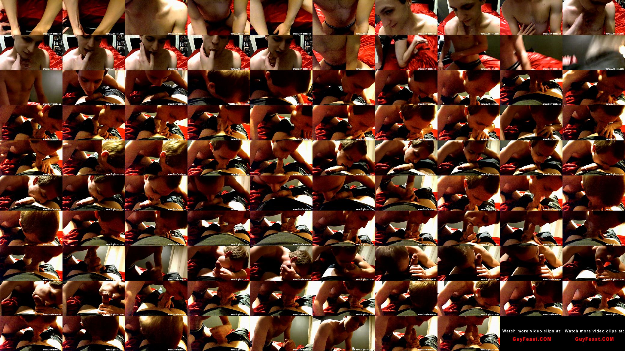 Naked men It&#039;s all about the stiffy slurping for these boys, and Erik 预览图