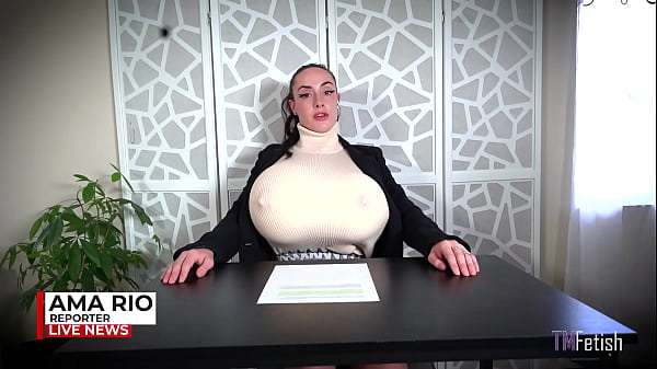 Ama Rio - "Bloat Virus Pandemic" News Caster Br...