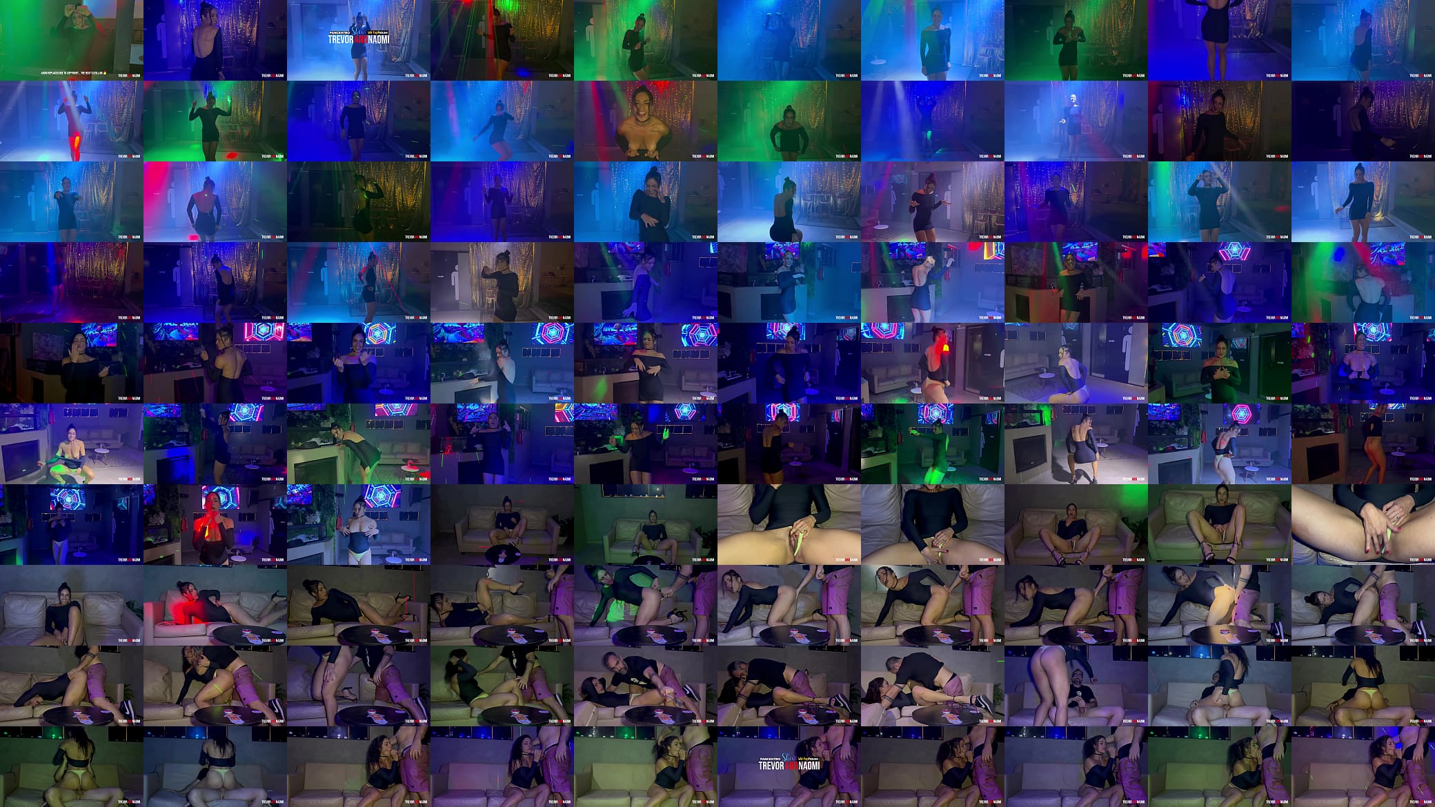 Wild Club Night Turns Into a Public Fuck Fantasy 预览图