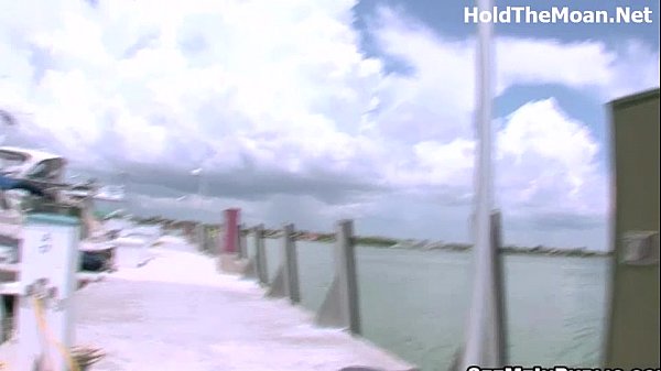 Hot babe flashes her assets outdoor public for money