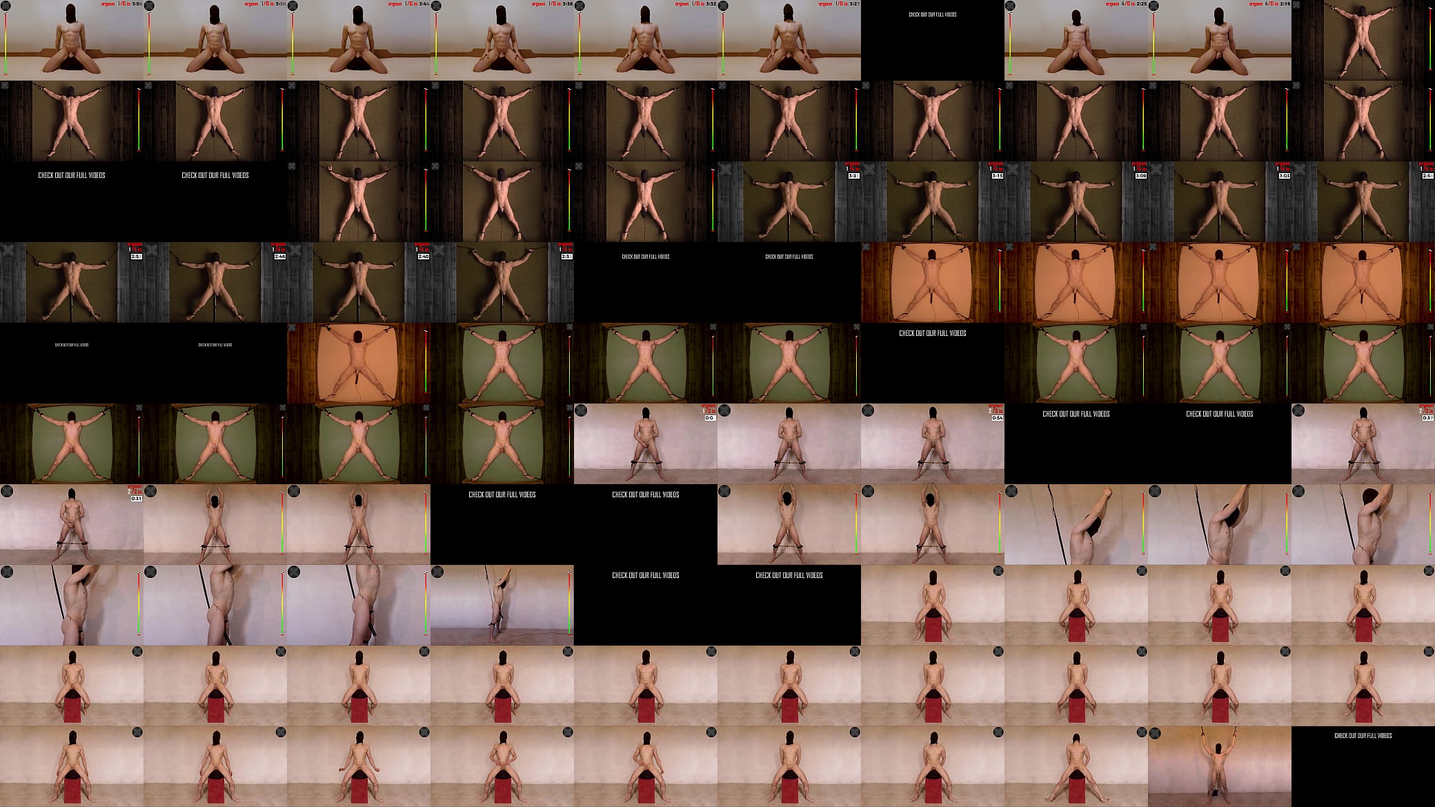 INSTITUTION X: Anal Prostate P-spot Milking Compilation part 02 预览图