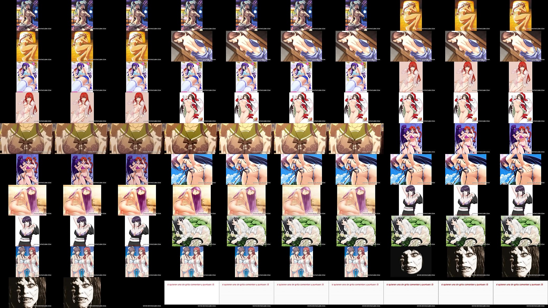 ecchi Ecchi nude 预览图