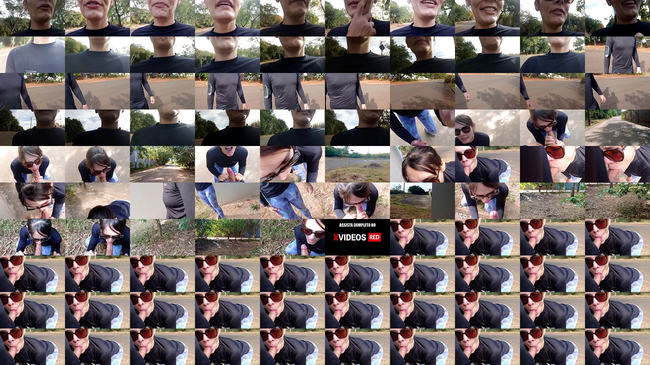 Coroa chupando o pau do novinho no meio da rua em p&uacute;blico (Completo no RED e no Sheer) 预览图