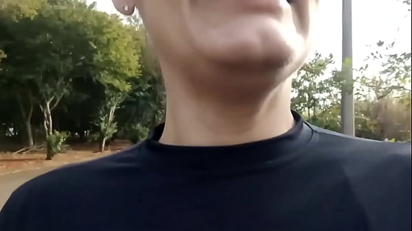 MILF sucking young man's dick in the middle of the street in public (Complete on RED and Sheer)