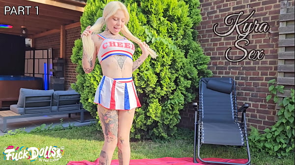 Summer Anal Vibes, Kyra Sex MILK OVERFLOW & Vegetables Ass insertions, Gape, Butt Rose licking, Sloppy Deepthroat, Spew on cock