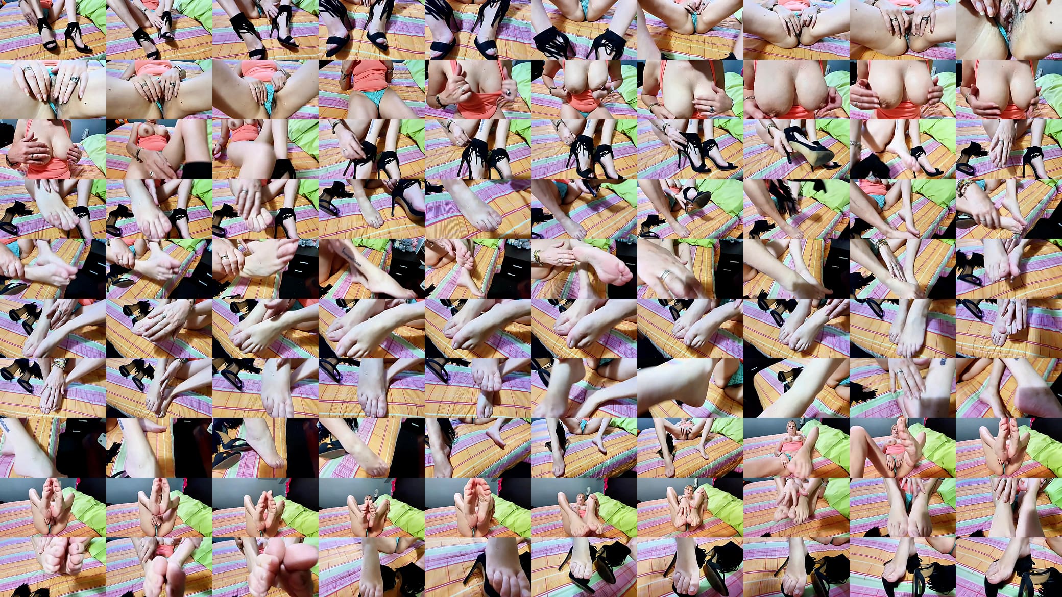 Te hago una paja con mis pies? Mira el Video 预览图