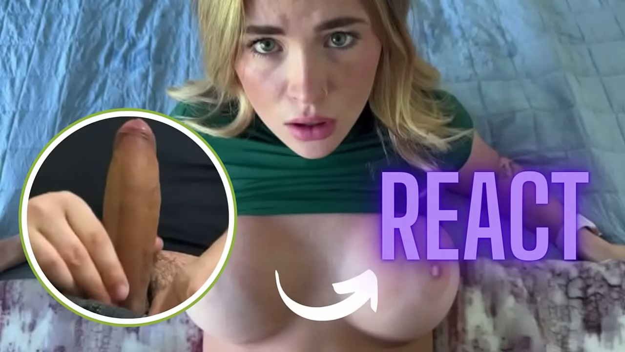 React: EX GIRLFRIEND Came Over to Suck My Dick and Get Fucked &quot_I miss your cock...&quot_