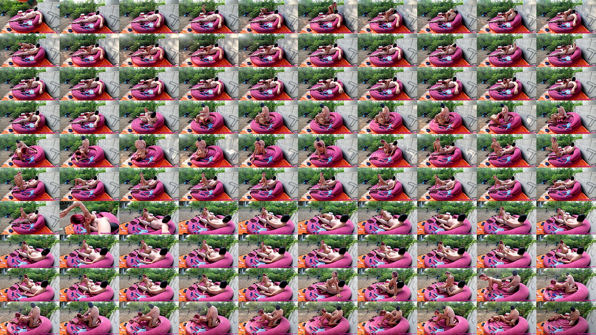I suck his cock and he fuck me outdoor 预览图