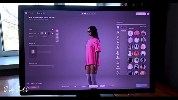 InZOI sex: look at your virtual girlfriend's naked pussy and fuck her
