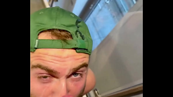 Drinking his thick warm scally spunk