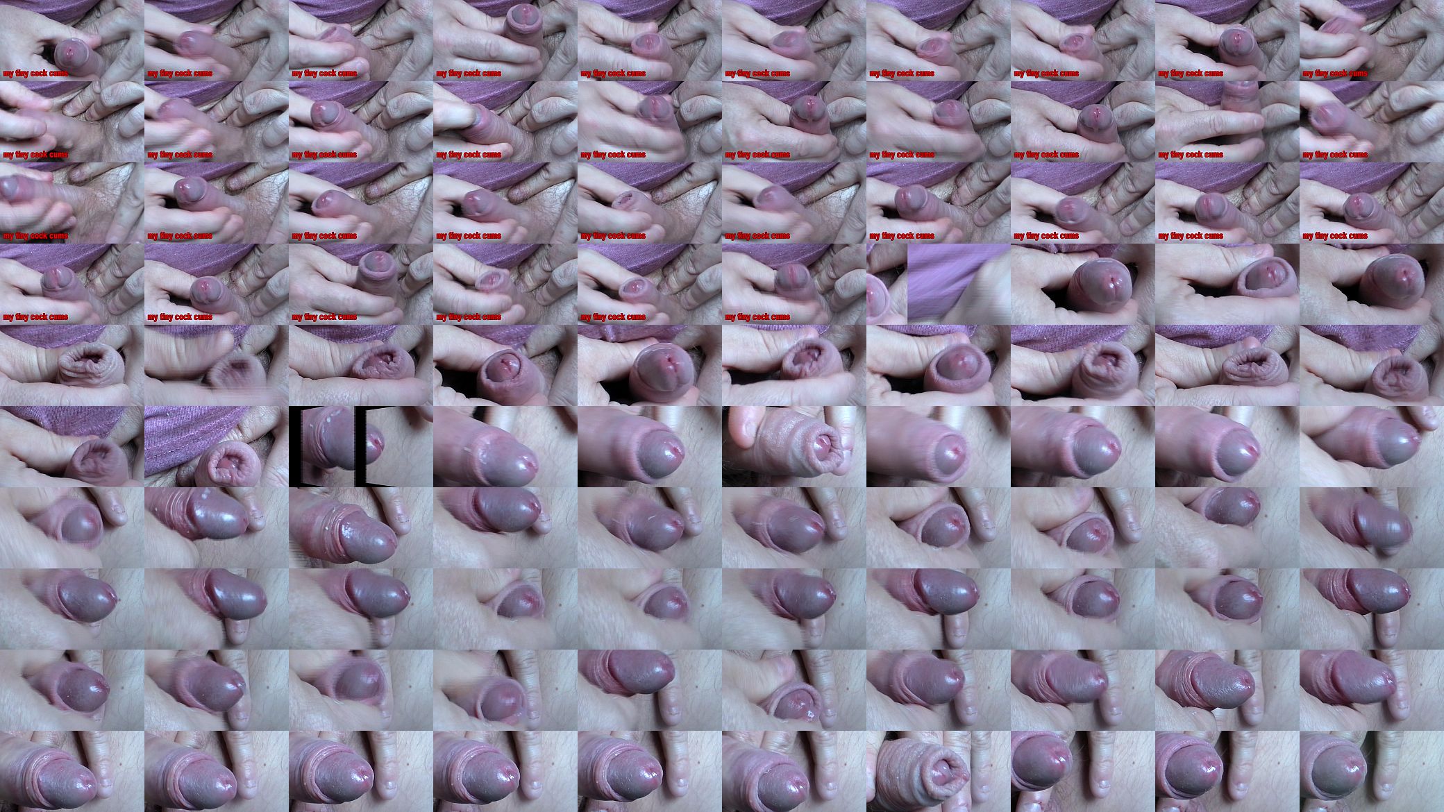 Tiny Cock Cums 预览图