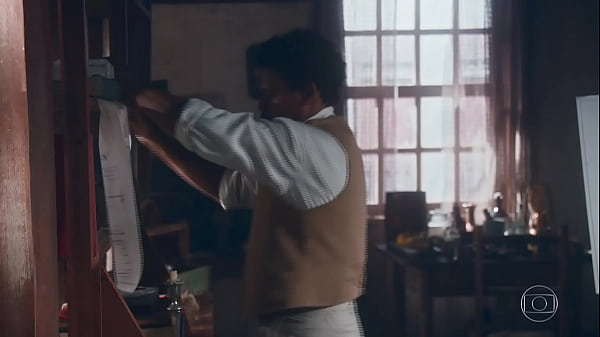 Novela - Nos Tempos do Imperador Ep 60 - 1° Pa...