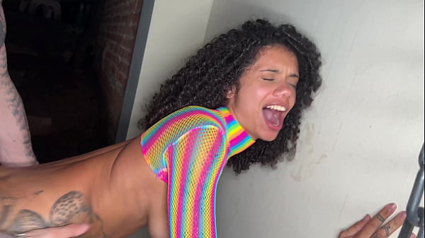 Download Video - Ebony Brazilian Enjoying A Rough Fuck - Mih Ninfetinha