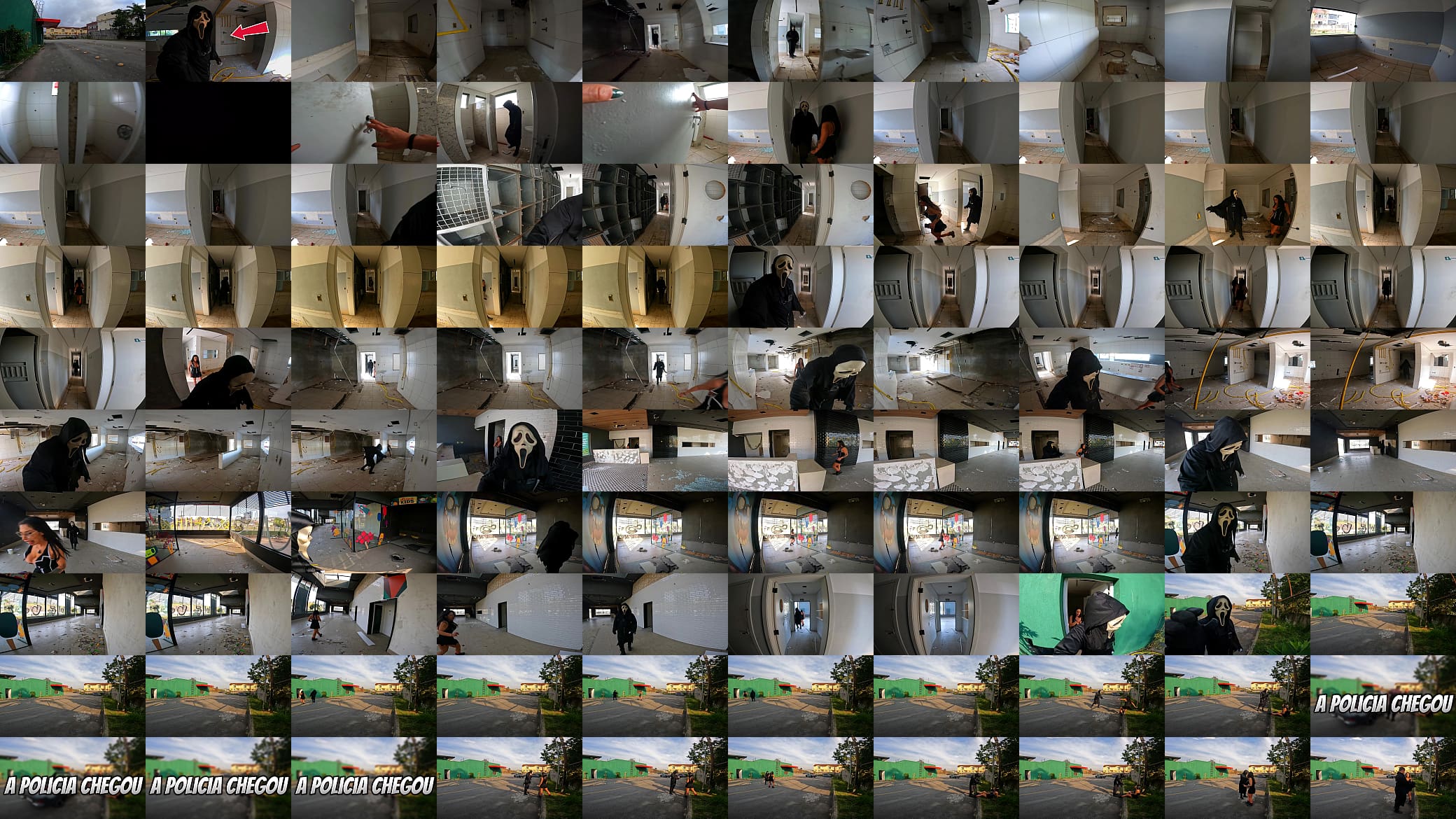 Making Of das Cenas Mais TENSAS do Halloween Tudo Que a C&acirc;mera N&atilde;o Mostrou 2025 预览图