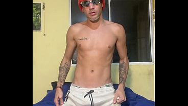 brand new twink maloka from tiktok gifted shows his dick to the camera and talks bitching until cum (COMPLETO NO RED)