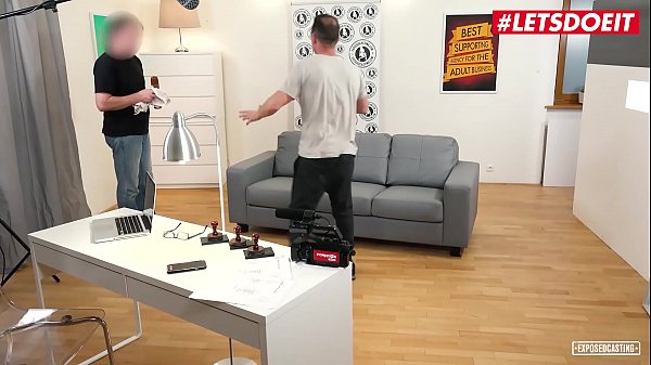 VIP SEX VAULT - French Teen Luna Rival Finds A Big Cock At Casting
