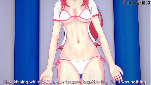 Yae Miko Bikini sex on the beach 1 Genshin Impact | Full And Just POV on Sheer or PTRN: Fantasyking3