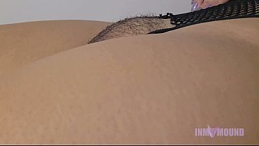 Download Video - Teen girl films video for her boyfriend showing off her hairy and big pussy mound&period;