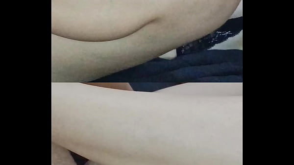 Tight pussy with a big clitoris and big natural breasts bouncing while I fuck fast and hard! Missionary sex