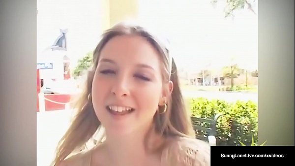Slutty Talking House Wife Sunny Lane Gets Wok Cocked By Horny Asian!