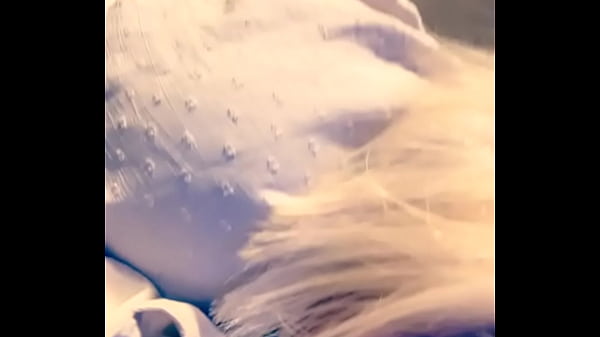 Venis Aedyline Teasing underneath the robe