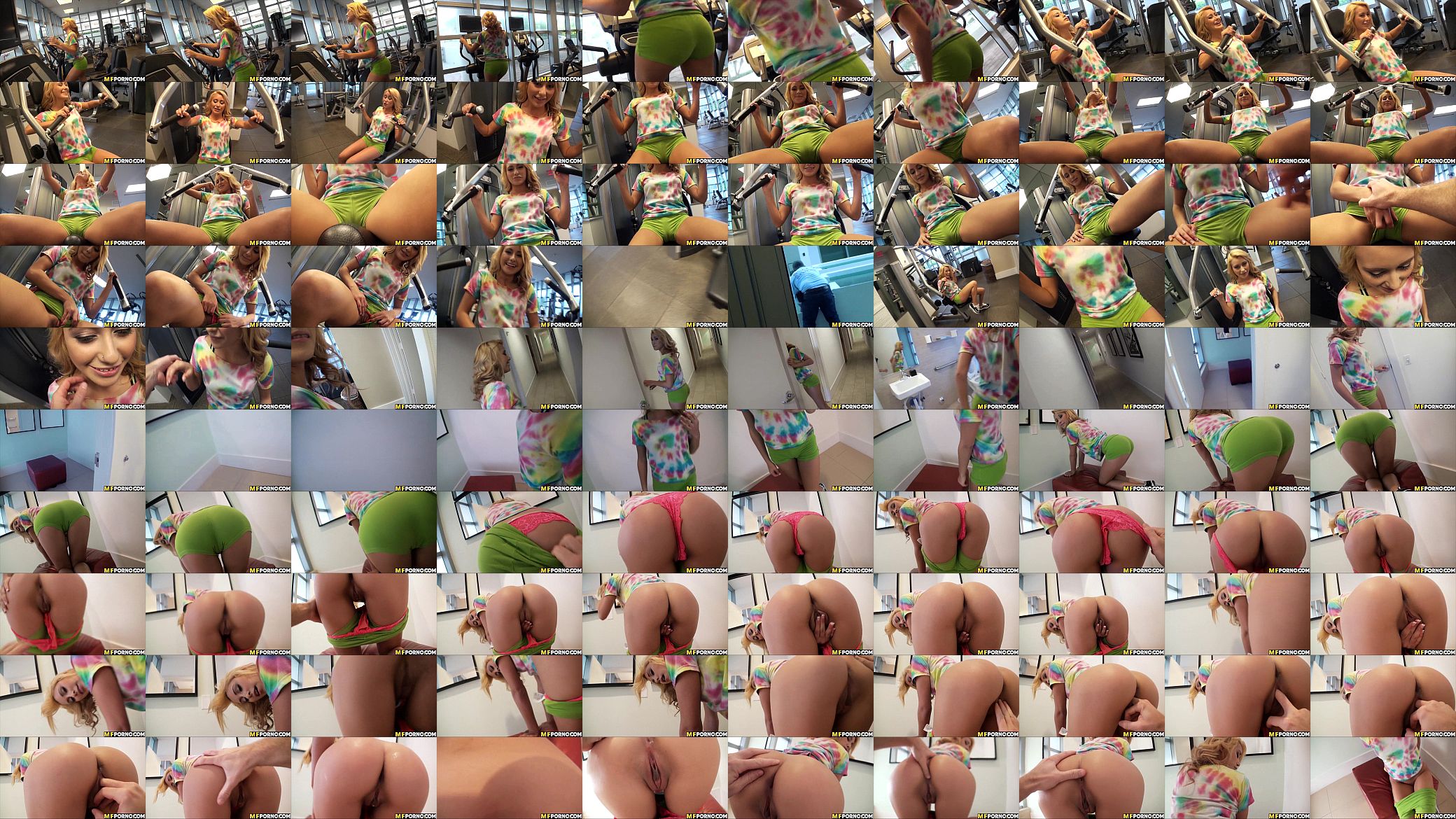 Marina Angel hot blonde amateur 1 预览图